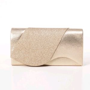 Metallic Glitter Decor Handbag